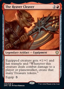 The Reaver Cleaver [Dominaria United Commander] - Destination Retro