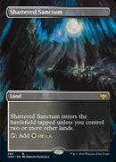 Shattered Sanctum (Borderless) [Innistrad: Crimson Vow] - Destination Retro