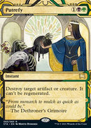 Putrefy (Etched Foil) [Strixhaven Mystical Archive] - Destination Retro