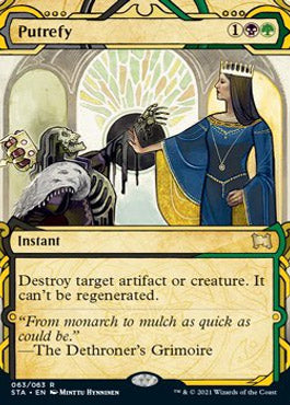 Putrefy [Strixhaven Mystical Archive] - Destination Retro