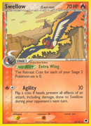 Swellow (40/101) (Delta Species) [EX: Dragon Frontiers] - Destination Retro
