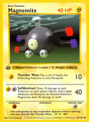 Magnemite (53/102) [Base Set 1st Edition] - Destination Retro