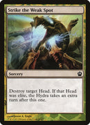 Strike the Weak Spot [Hero's Path Promos] - Destination Retro