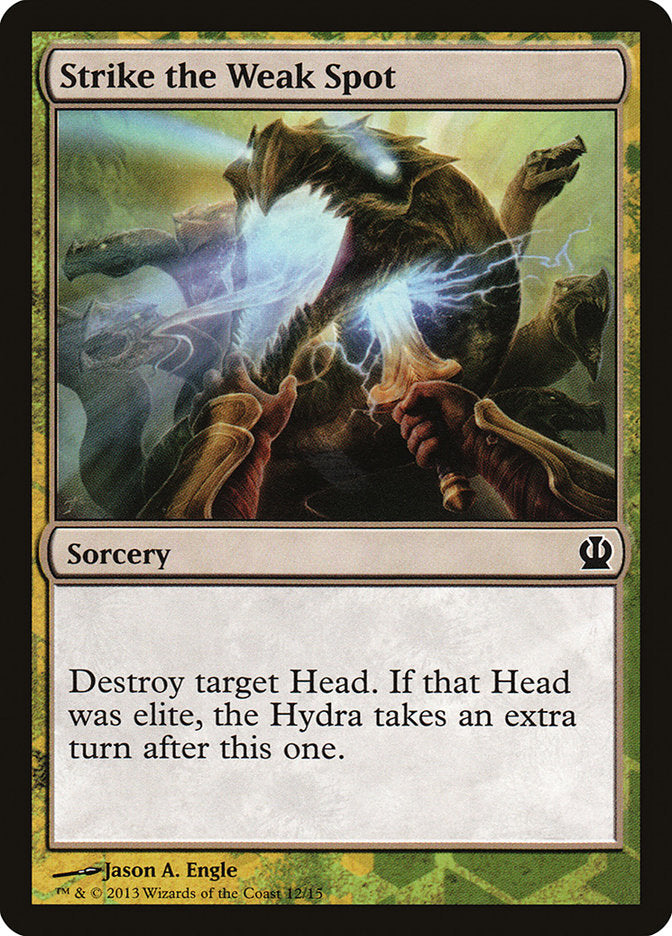 Strike the Weak Spot [Hero's Path Promos] - Destination Retro