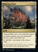 Thriving Bluff [Streets of New Capenna Commander] - Destination Retro