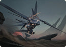 Steel Seraph Art Card [The Brothers' War Art Series] - Destination Retro