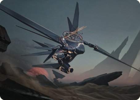 Steel Seraph Art Card [The Brothers' War Art Series] - Destination Retro