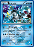 Kyurem (31/116) [Black & White: Plasma Freeze] - Destination Retro