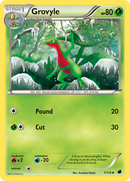 Grovyle (7/116) [Black & White: Plasma Freeze] - Destination Retro