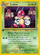 Ledian (39/111) [Neo Genesis 1st Edition] - Destination Retro