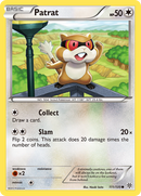 Patrat (111/135) [Black & White: Plasma Storm] - Destination Retro