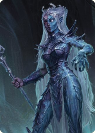 Mocking Doppelganger Art Card [Commander Legends: Battle for Baldur's Gate Art Series] - Destination Retro