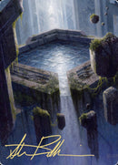Morphic Pool Art Card (Gold-Stamped Signature) [Zendikar Rising Art Series] - Destination Retro