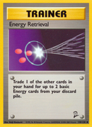 Energy Retrieval (110/130) [Base Set 2] - Destination Retro