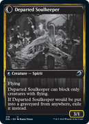 Devoted Grafkeeper // Departed Soulkeeper [Innistrad: Double Feature] - Destination Retro