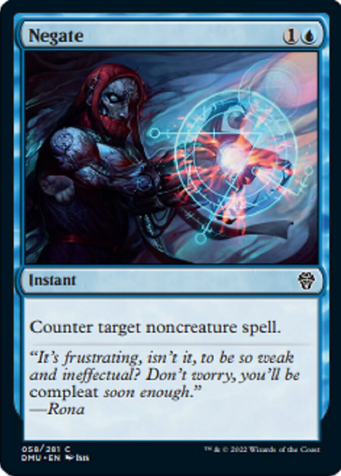 Negate [Dominaria United] - Destination Retro