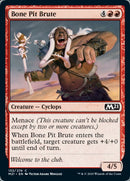 Bone Pit Brute [Core Set 2021] - Destination Retro