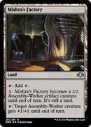 Mishra's Factory [Dominaria Remastered] - Destination Retro