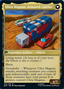 Ultra Magnus, Tactician // Ultra Magnus, Armored Carrier [Universes Beyond: Transformers] - Destination Retro