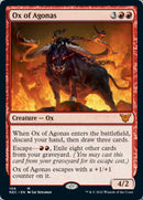 Ox of Agonas [Kamigawa: Neon Dynasty Commander] - Destination Retro