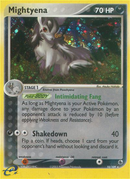 Mightyena (10/109) [EX: Ruby & Sapphire] - Destination Retro
