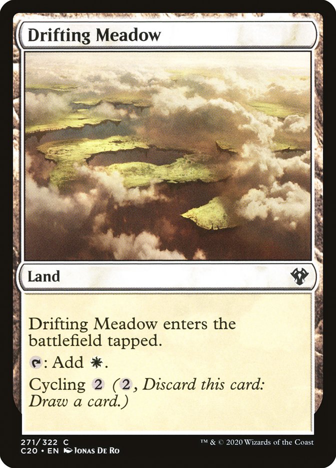 Drifting Meadow [Commander 2020] - Destination Retro