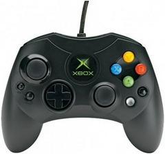 Black S Type Controller - Xbox - Destination Retro