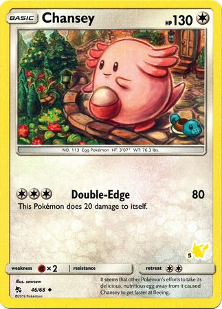 Chansey (5/60) [Battle Academy: Pikachu Deck] - Destination Retro