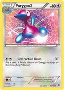 Porygon2 (73/101) [Black & White: Plasma Blast] - Destination Retro