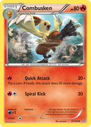 Combusken (27/160) [XY: Primal Clash] - Destination Retro