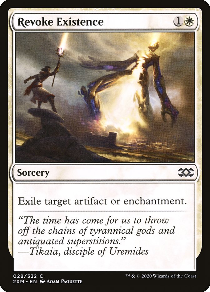 Revoke Existence [Double Masters] - Destination Retro