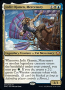 Jedit Ojanen, Mercenary [Dominaria United Commander] - Destination Retro