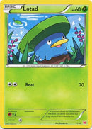 Lotad (11/30) [XY: Trainer Kit - Latias & Latios] - Destination Retro