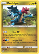 Druddigon (157/236) [Sun & Moon: Unified Minds] - Destination Retro