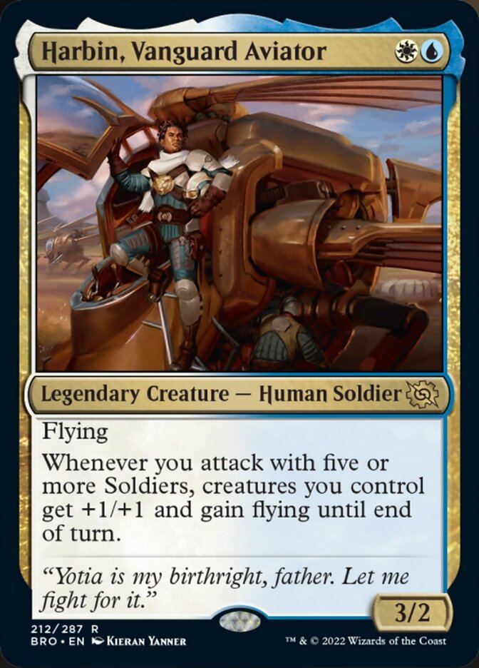Harbin, Vanguard Aviator [The Brothers' War] - Destination Retro