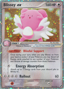 Blissey ex (101/115) [EX: Unseen Forces] - Destination Retro