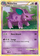Nidorino (46/102) [HeartGold & SoulSilver: Triumphant] - Destination Retro
