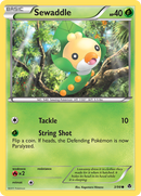 Sewaddle (3/98) [Black & White: Emerging Powers] - Destination Retro