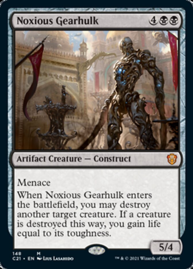 Noxious Gearhulk [Commander 2021] - Destination Retro