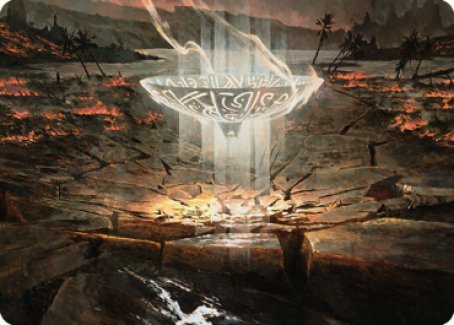Urza's Sylex Art Card [The Brothers' War Art Series] - Destination Retro