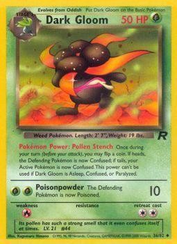 Dark Gloom (36/82) [Team Rocket Unlimited] - Destination Retro