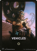 Vehicles Theme Card [Jumpstart 2022 Front Cards] - Destination Retro