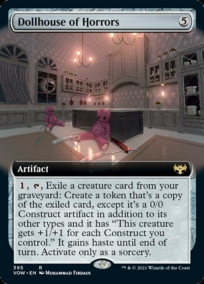 Dollhouse of Horrors (Extended) [Innistrad: Crimson Vow] - Destination Retro