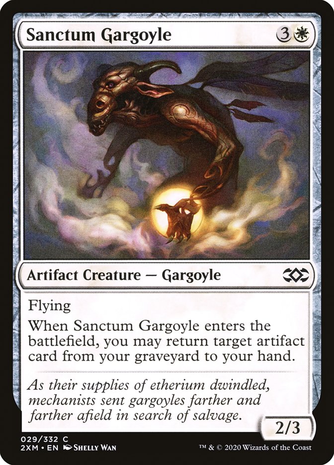 Sanctum Gargoyle [Double Masters] - Destination Retro