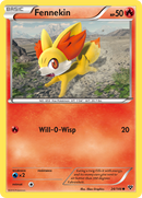 Fennekin (24/146) [XY: Base Set] - Destination Retro