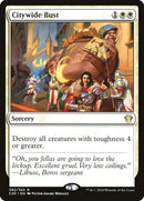 Citywide Bust [Commander 2020] - Destination Retro