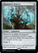 Illusionist's Bracers [Ravnica Remastered] - Destination Retro