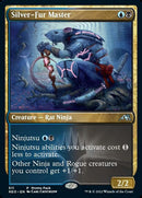 Silver-Fur Master (Promo Pack) [Kamigawa: Neon Dynasty Promos] - Destination Retro