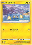 Chinchou (052/203) [Sword & Shield: Evolving Skies] - Destination Retro