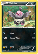 Vullaby (92/149) [Black & White: Boundaries Crossed] - Destination Retro